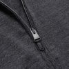 Wool Zip-Up Cardigan - CU Wool Zip-Up Cardigan - CU