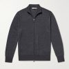 Wool Zip-Up Cardigan Wool Zip-Up Cardigan
