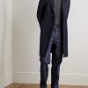 Wool Zip-Up Cardigan - OU Wool Zip-Up Cardigan - OU
