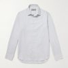 Checked Cotton-Poplin Shirt Checked Cotton-Poplin Shirt