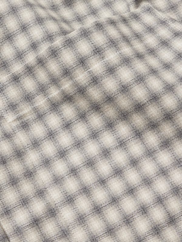 Checked Cotton-Flannel Shirt - CU Checked Cotton-Flannel Shirt - CU