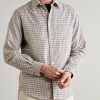 Checked Cotton-Flannel Shirt - FR Checked Cotton-Flannel Shirt - FR