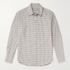 Checked Cotton-Flannel Shirt Checked Cotton-Flannel Shirt