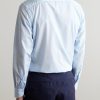 Cutaway-Collar Cotton-Poplin Shirt - BK Cutaway-Collar Cotton-Poplin Shirt - BK