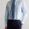 Cutaway-Collar Cotton-Poplin Shirt - FR Cutaway-Collar Cotton-Poplin Shirt - FR
