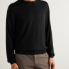 Slim-Fit Garment-Dyed Cashmere Sweater - FR