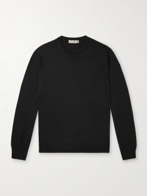 Slim-Fit Garment-Dyed Cashmere Sweater Slim-Fit Garment-Dyed Cashmere Sweater