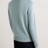 Textured-Knit Merino Wool Zip-Up Cardigan - BK Textured-Knit Merino Wool Zip-Up Cardigan - BK