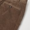 Tapered Cotton-Blend Corduroy Trousers - CU Tapered Cotton-Blend Corduroy Trousers - CU