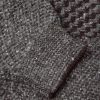 Jacquard-Knit Wool-Blend Bouclé Sweater - E1 Jacquard-Knit Wool-Blend Bouclé Sweater - E1