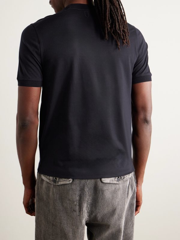 Wool-Jersey T-Shirt - BK Wool-Jersey T-Shirt - BK