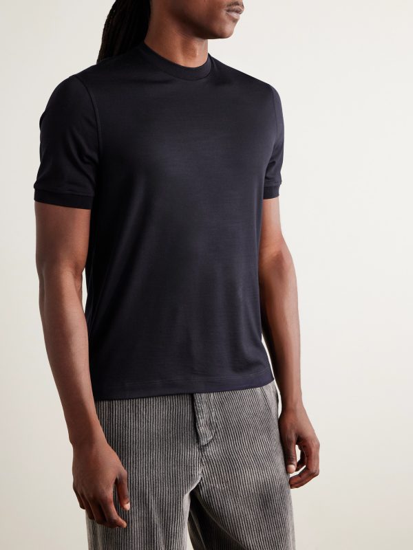 Wool-Jersey T-Shirt - FR Wool-Jersey T-Shirt - FR