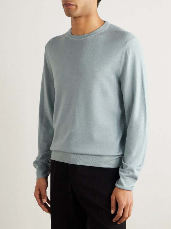 Slim-Fit Cashmere Sweater - FR Slim-Fit Cashmere Sweater - FR