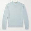 Slim-Fit Cashmere Sweater Slim-Fit Cashmere Sweater