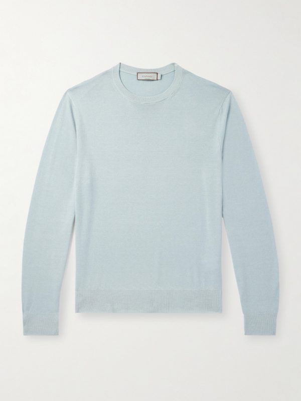 Slim-Fit Cashmere Sweater Slim-Fit Cashmere Sweater