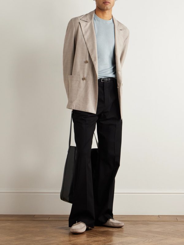 Slim-Fit Cashmere Sweater - OU Slim-Fit Cashmere Sweater - OU