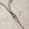 Wool-Blend Zip-Up Cardigan - CU Wool-Blend Zip-Up Cardigan - CU