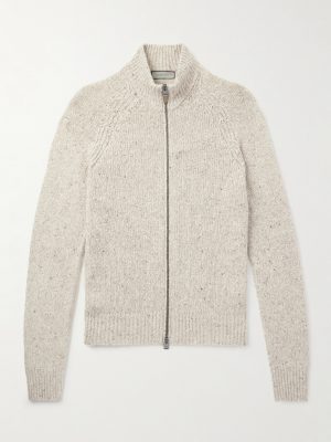 Wool-Blend Zip-Up Cardigan Wool-Blend Zip-Up Cardigan
