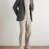 Wool-Blend Zip-Up Cardigan - OU Wool-Blend Zip-Up Cardigan - OU
