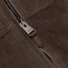 Suede Bomber Jacket - CU Suede Bomber Jacket - CU