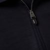 Wool Half-Zip Polo Shirt - CU