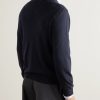 Slim-Fit Cashmere Sweater - BK Slim-Fit Cashmere Sweater - BK