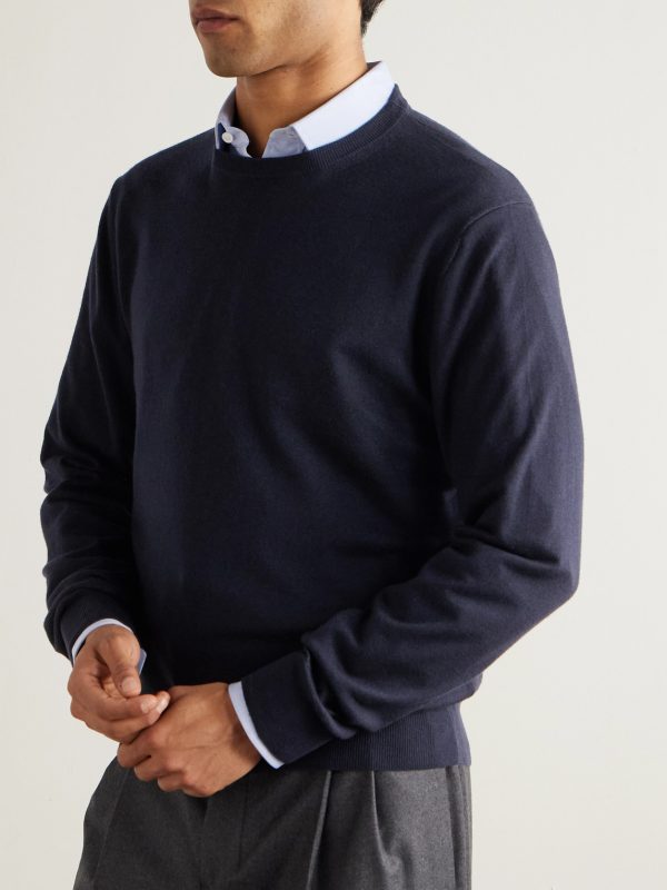 Slim-Fit Cashmere Sweater - FR Slim-Fit Cashmere Sweater - FR