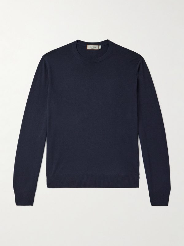 Slim-Fit Cashmere Sweater Slim-Fit Cashmere Sweater