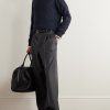 Slim-Fit Cashmere Sweater - OU Slim-Fit Cashmere Sweater - OU