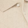 Cable-Knit Wool and Cashmere-Blend Polo Shirt - CU Cable-Knit Wool and Cashmere-Blend Polo Shirt - CU