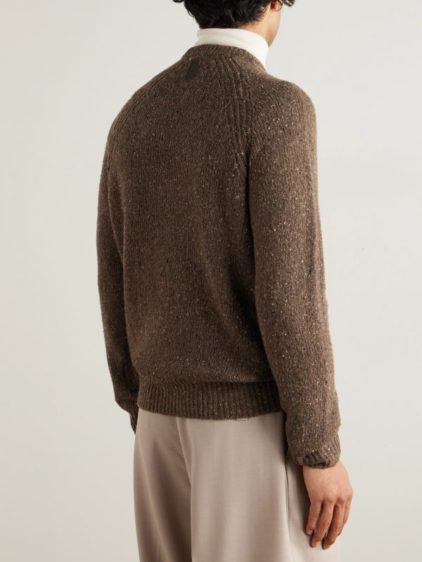 Wool-Blend Sweater - BK Wool-Blend Sweater - BK
