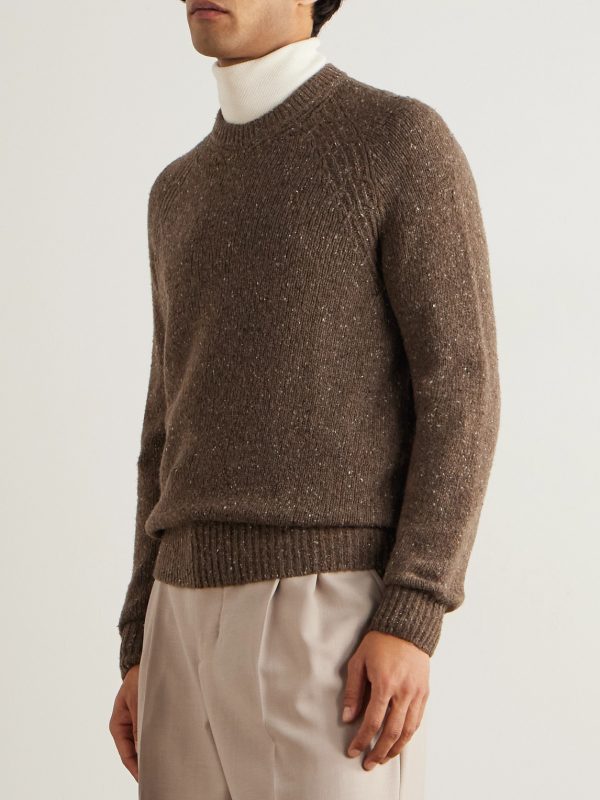Wool-Blend Sweater - FR Wool-Blend Sweater - FR