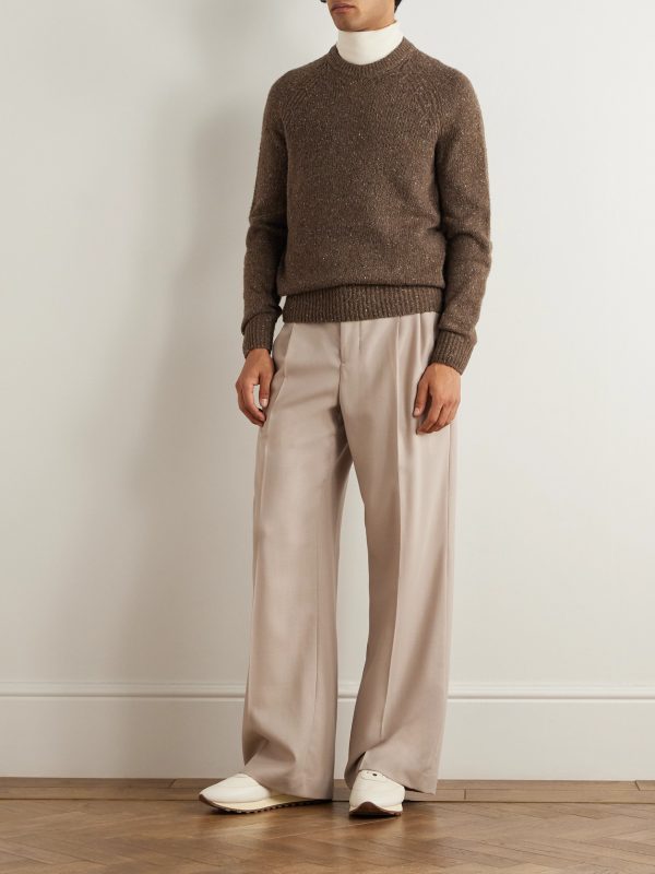 Wool-Blend Sweater - OU Wool-Blend Sweater - OU