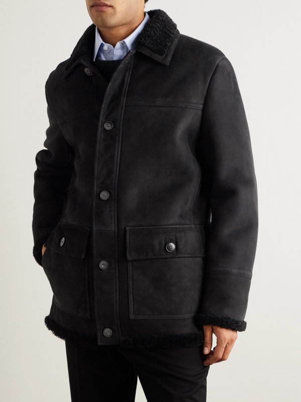 Shearling Jacket - FR Shearling Jacket - FR
