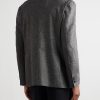 Wool-Blend Suit Jacket - BK Wool-Blend Suit Jacket - BK