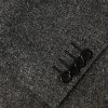 Wool-Blend Suit Jacket - CU Wool-Blend Suit Jacket - CU