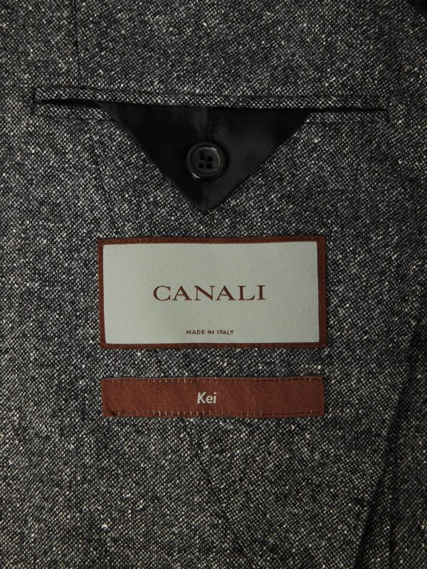 Wool-Blend Suit Jacket - E1 Wool-Blend Suit Jacket - E1