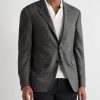 Wool-Blend Suit Jacket - FR Wool-Blend Suit Jacket - FR