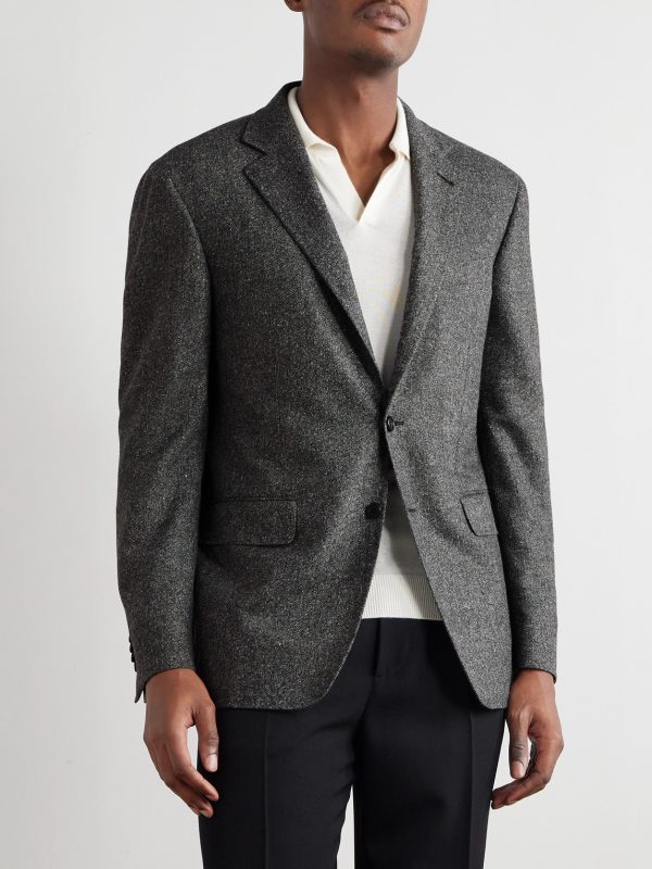 Wool-Blend Suit Jacket - FR Wool-Blend Suit Jacket - FR
