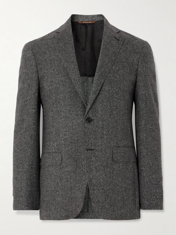 Wool-Blend Suit Jacket Wool-Blend Suit Jacket