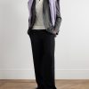 Wool-Blend Suit Jacket - OU Wool-Blend Suit Jacket - OU