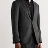 Kei Slim-Fit Unstructured Super 150s Wool Blazer - FR Kei Slim-Fit Unstructured Super 150s Wool Blazer - FR
