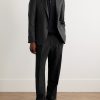 Kei Slim-Fit Unstructured Super 150s Wool Blazer - OU Kei Slim-Fit Unstructured Super 150s Wool Blazer - OU