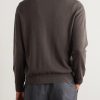 Cable-Knit Wool and Cashmere-Blend Zip-Up Cardigan - BK Cable-Knit Wool and Cashmere-Blend Zip-Up Cardigan - BK