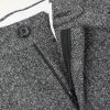 Tapered Wool-Blend Twill Suit Trousers - E1 Tapered Wool-Blend Twill Suit Trousers - E1