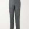 Tapered Wool-Blend Twill Suit Trousers Tapered Wool-Blend Twill Suit Trousers