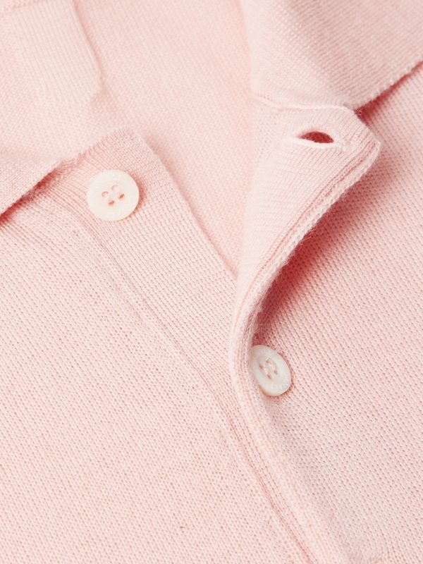 Wool Polo Shirt - CU Wool Polo Shirt - CU