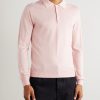 Wool Polo Shirt - FR Wool Polo Shirt - FR