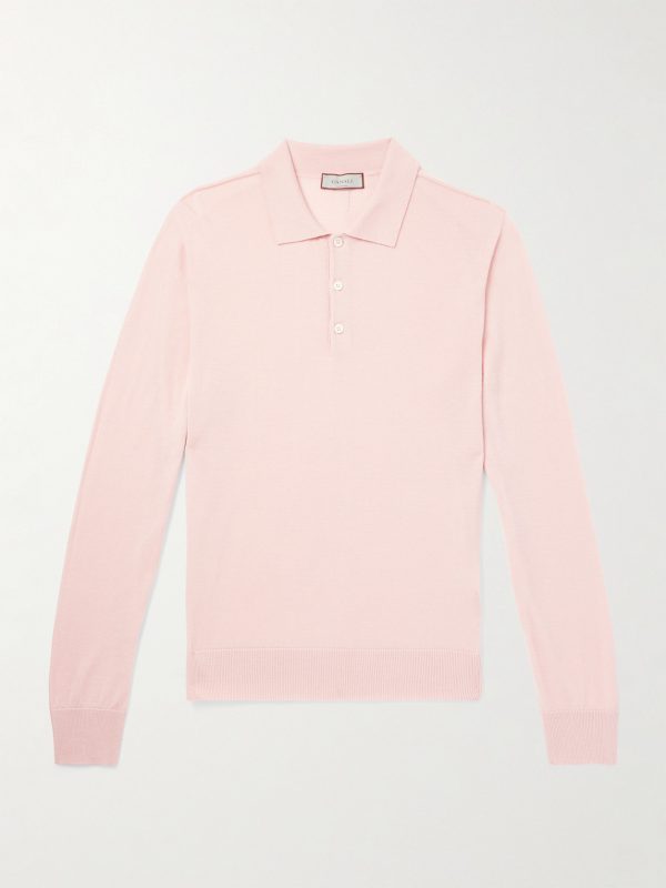 Wool Polo Shirt Wool Polo Shirt
