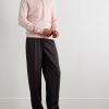 Wool Polo Shirt - OU Wool Polo Shirt - OU
